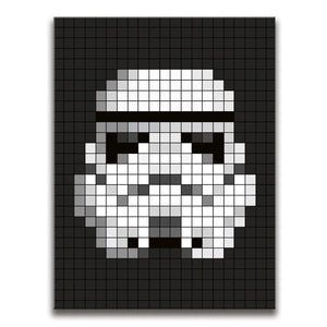 Trooper - Pixel Grid