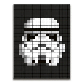 Trooper - Pixel Grid