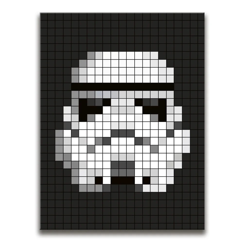 Featured image 1 for Trooper - Pixel Grid