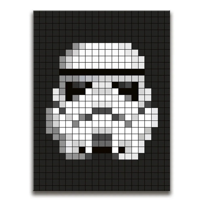 Featured image 1 for Trooper - Pixel Grid