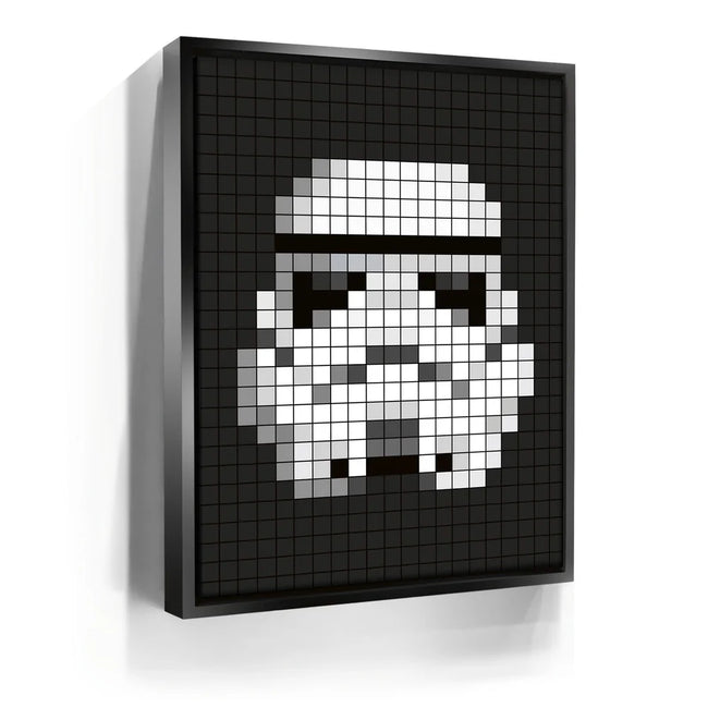 Featured image 5 for Trooper - Pixel Grid
