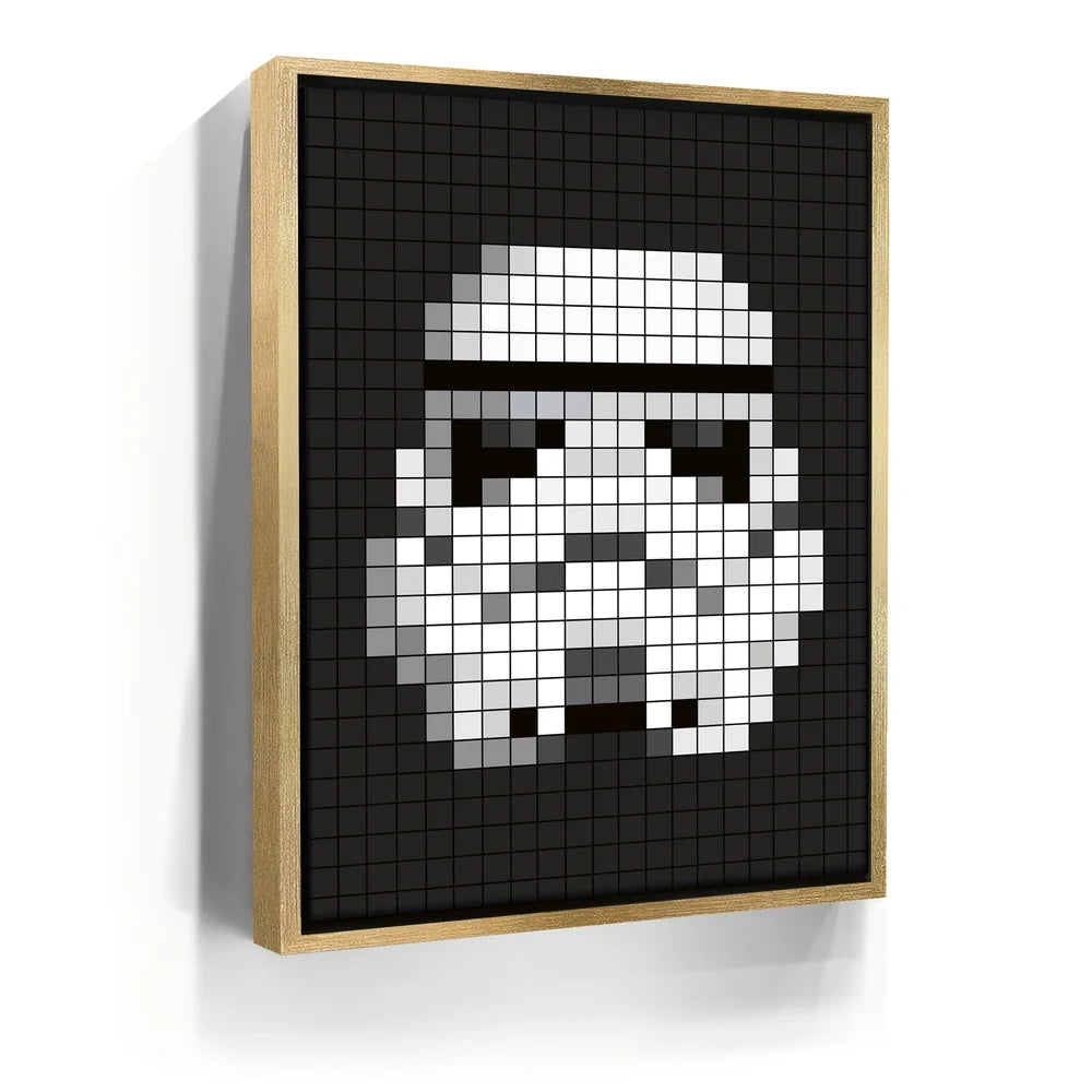 Featured image 7 for Trooper - Pixel Grid