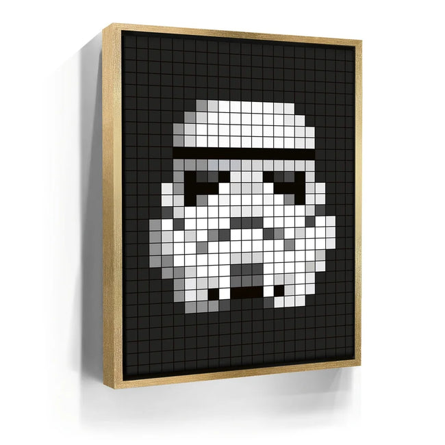 Featured image 7 for Trooper - Pixel Grid