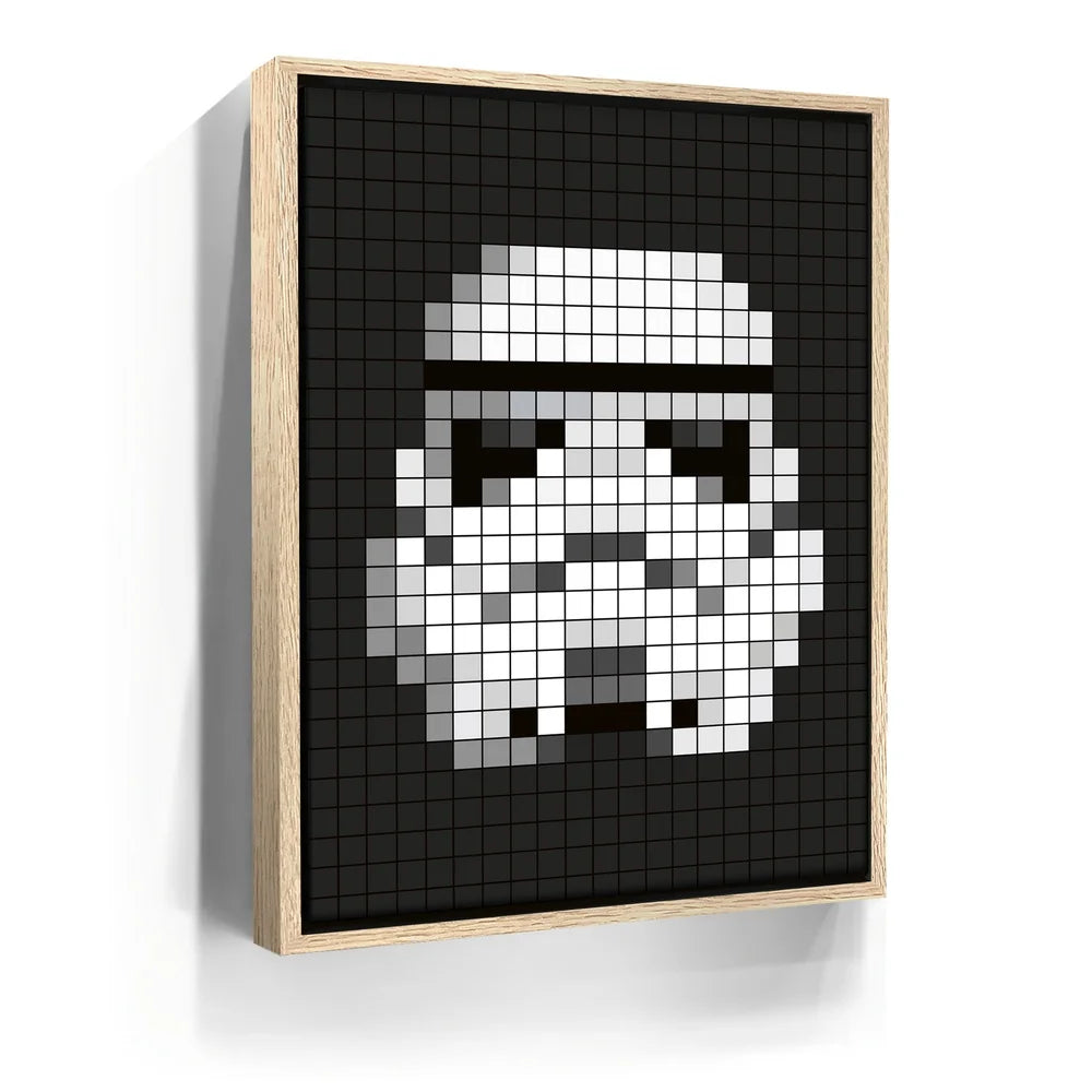 Featured image 9 for Trooper - Pixel Grid