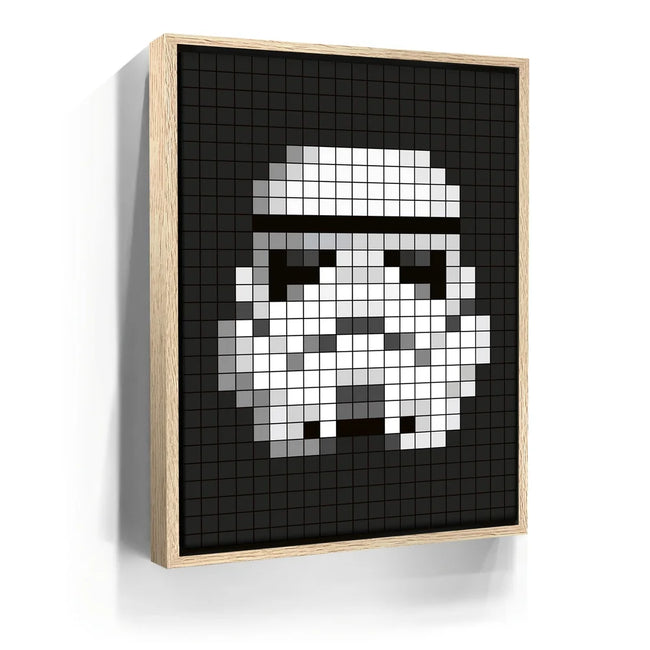 Featured image 9 for Trooper - Pixel Grid