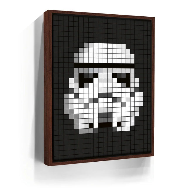 Featured image 10 for Trooper - Pixel Grid