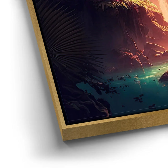 Featured image 12 for Tropical Paradise Sunrise