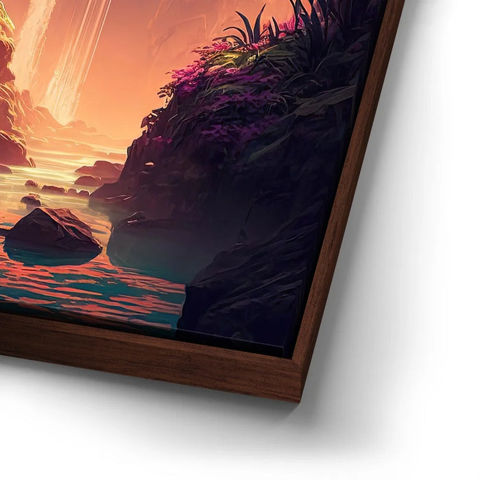 Featured image 14 for Tropical Paradise Sunrise