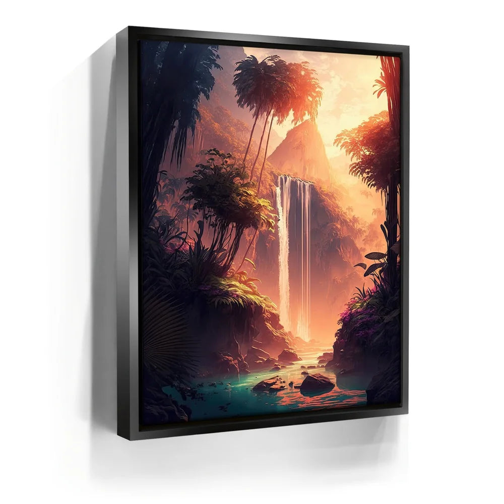Featured image 5 for Tropical Paradise Sunrise