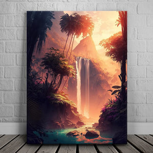 Tropical Paradise Sunrise