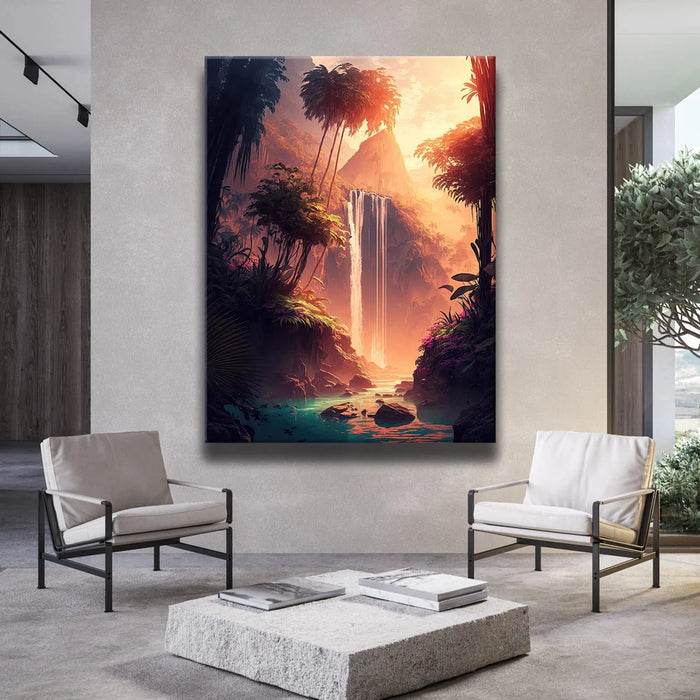 Featured image 2 for Tropical Paradise Sunrise