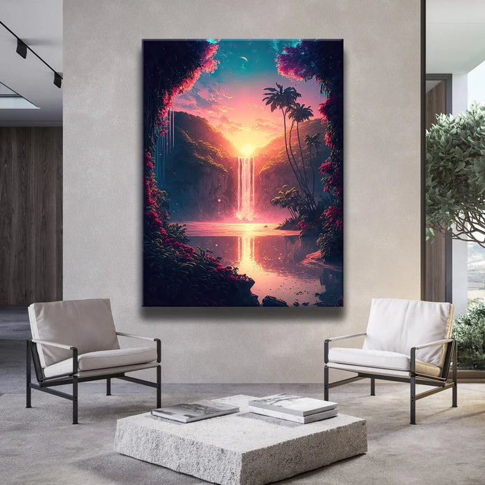 Featured image 2 for Tropical Paradise Sunset