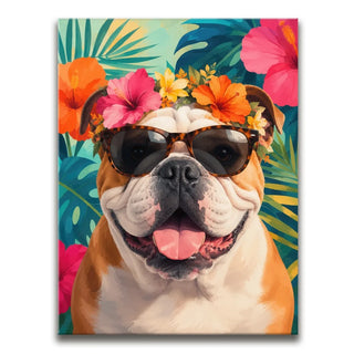 Tropical Bulldog Fiesta