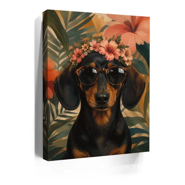 Featured image 3 for Tropical Dachshund Paradise