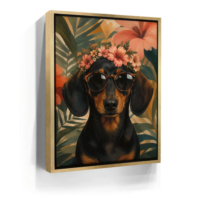 Featured image 8 for Tropical Dachshund Paradise