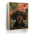Featured image 10 for Tropical Dachshund Paradise