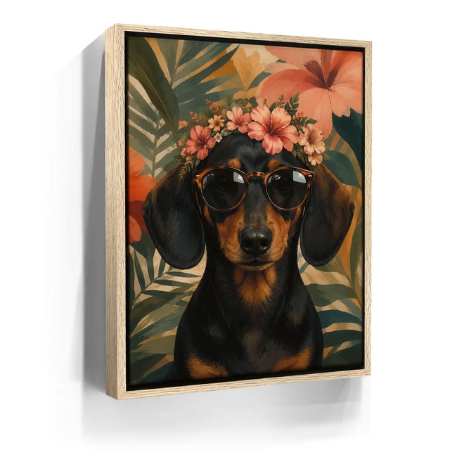 Featured image 10 for Tropical Dachshund Paradise