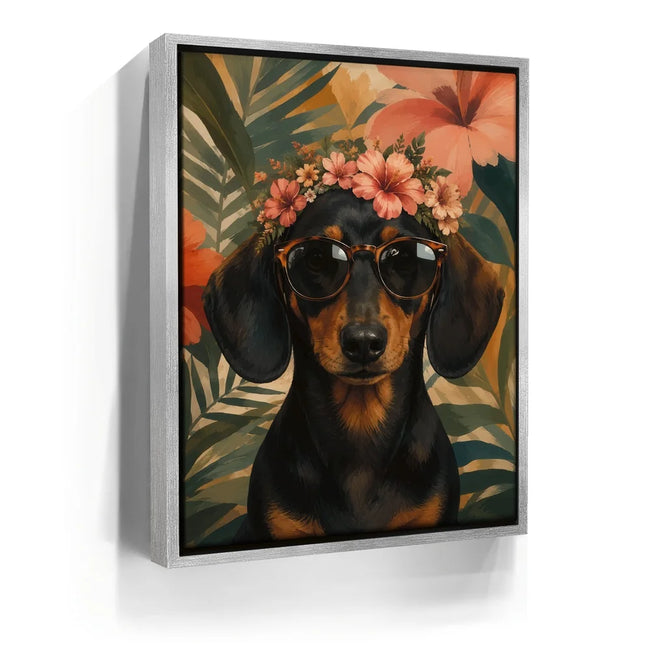 Featured image 9 for Tropical Dachshund Paradise