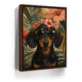 Featured image 11 for Tropical Dachshund Paradise