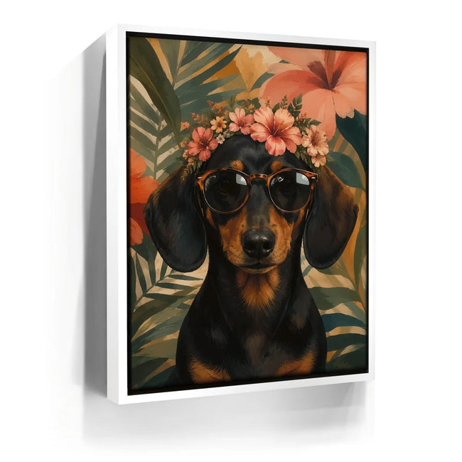 Featured image 7 for Tropical Dachshund Paradise