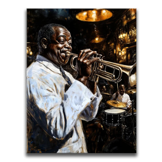 Trumpet Talk Posters, Prints, & Visual Artwork TheGoatWallArt PORTRAIT 18x24 0.75" STANDARD