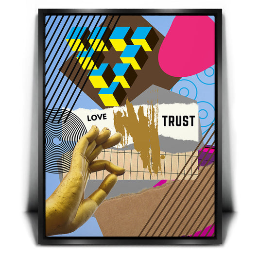 Trust OVER Love