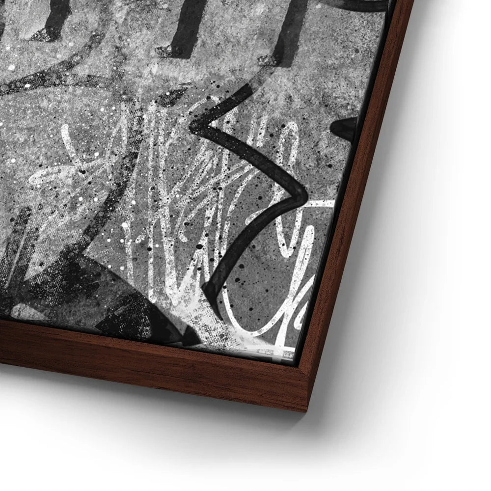 Featured image 14 for Truth Stone - Graffiti - Black and White
