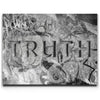 Featured image 1 for Truth Stone - Graffiti - Black and White