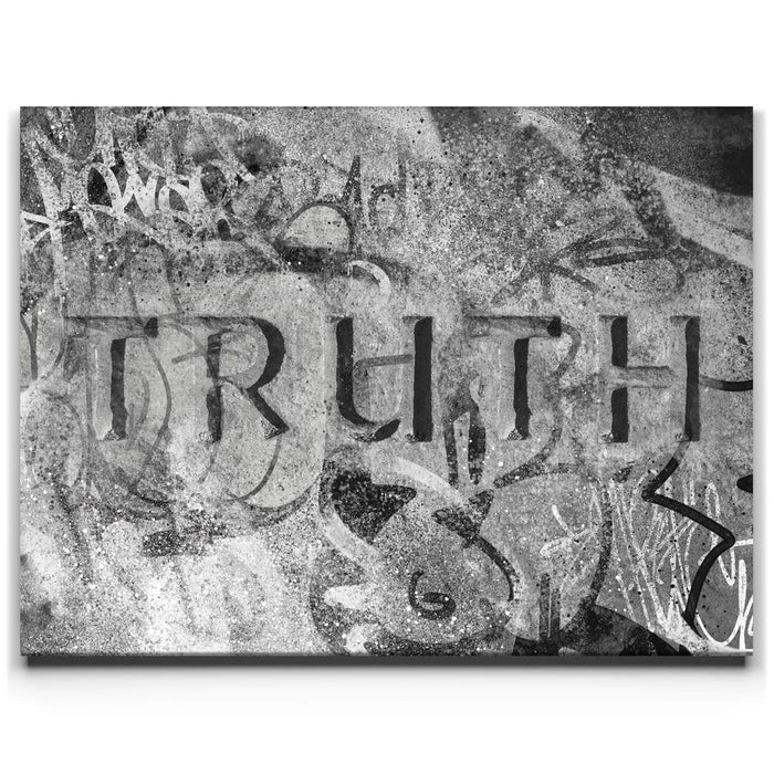 Featured image 1 for Truth Stone - Graffiti - Black and White