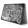 Thumbnail image 2 for Truth Stone - Graffiti - Black and White