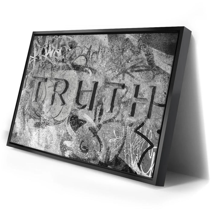 Featured image 2 for Truth Stone - Graffiti - Black and White