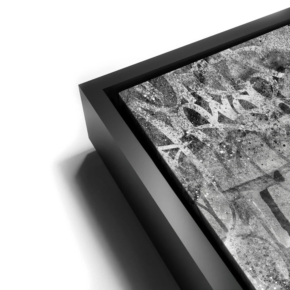 Featured image 11 for Truth Stone - Graffiti - Black and White