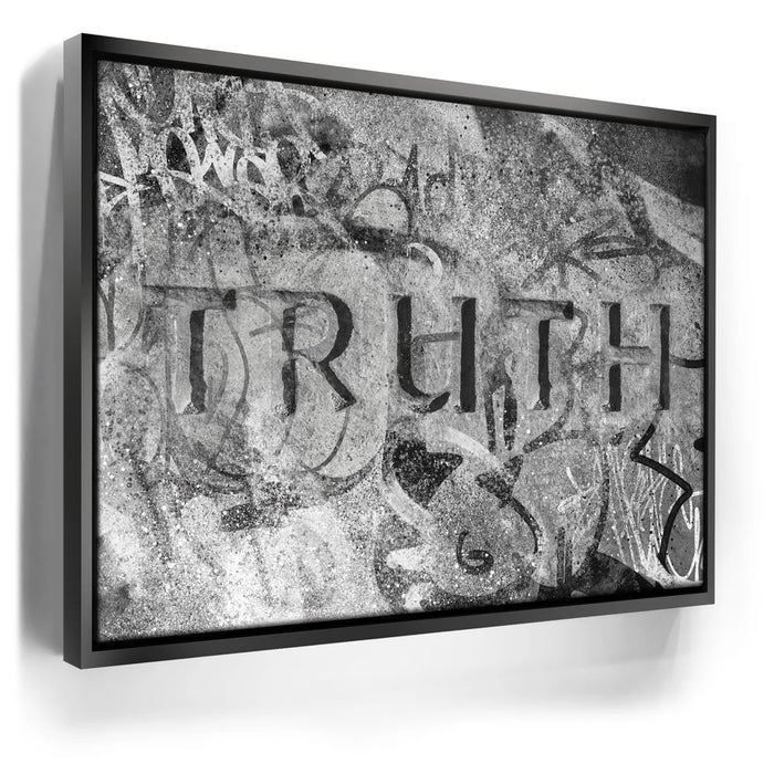 Featured image 5 for Truth Stone - Graffiti - Black and White