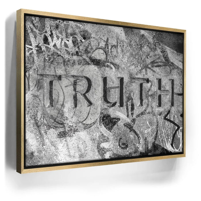 Featured image 7 for Truth Stone - Graffiti - Black and White