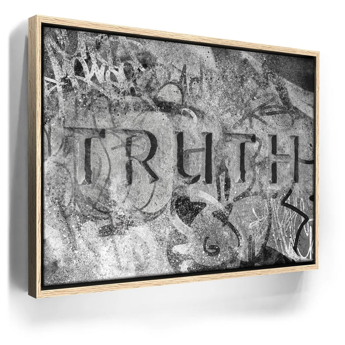 Featured image 9 for Truth Stone - Graffiti - Black and White