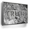 Featured image 8 for Truth Stone - Graffiti - Black and White