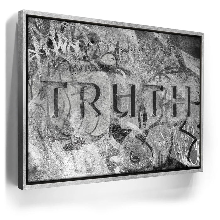 Featured image 8 for Truth Stone - Graffiti - Black and White