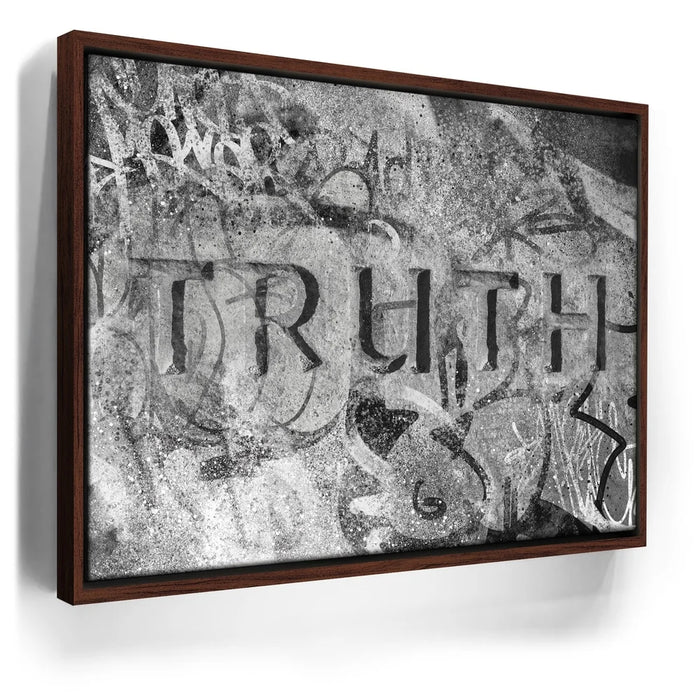 Featured image 10 for Truth Stone - Graffiti - Black and White