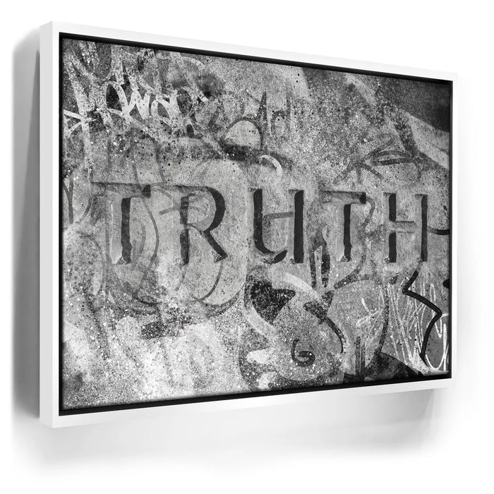Featured image 6 for Truth Stone - Graffiti - Black and White