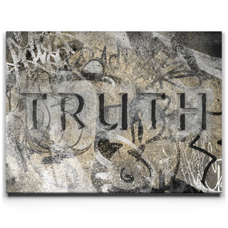 Truth Stone - Graffiti - Sepia