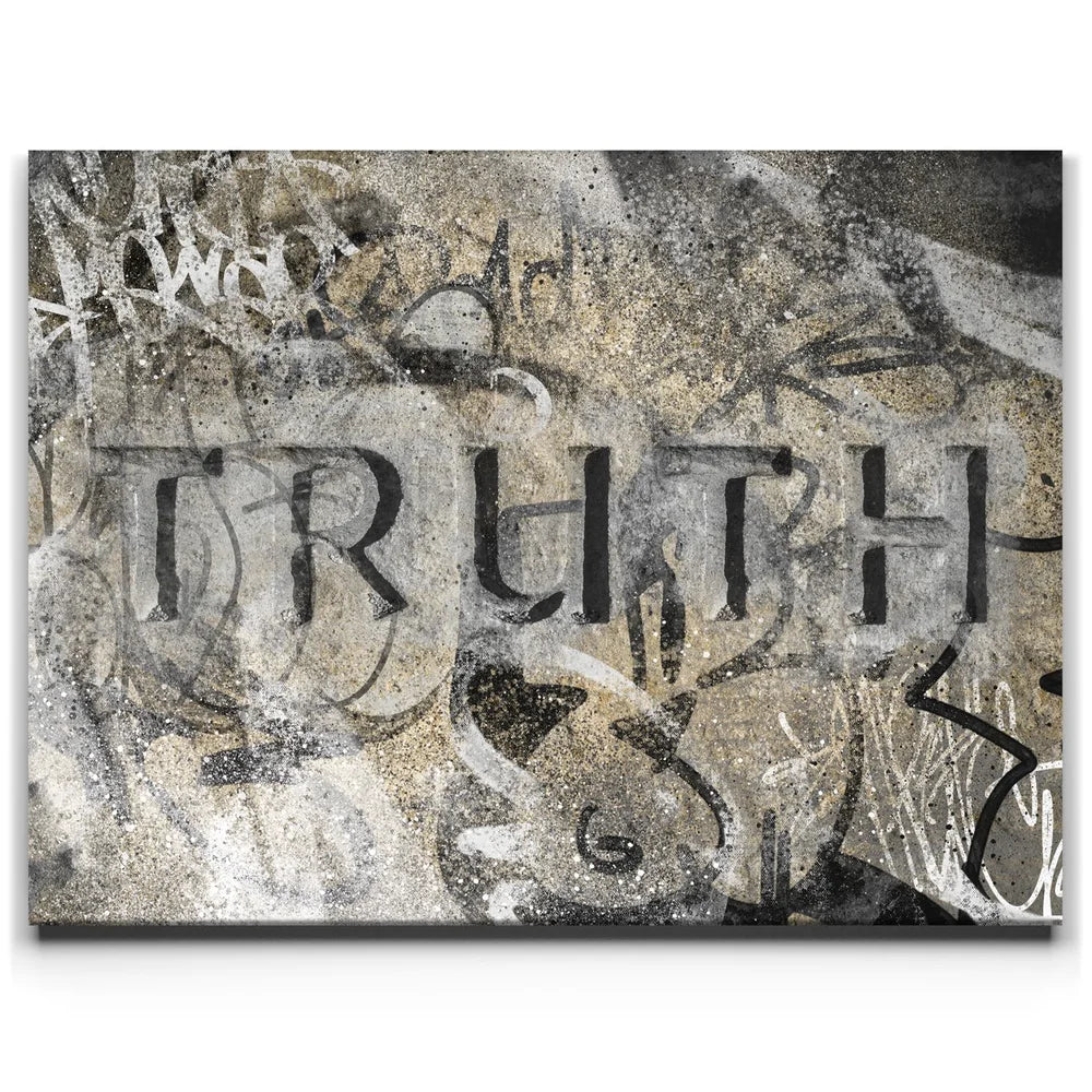 Featured image 1 for Truth Stone - Graffiti - Sepia
