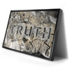 Thumbnail image 2 for Truth Stone - Graffiti - Sepia