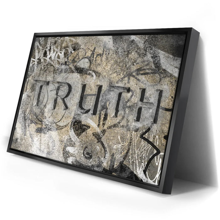 Featured image 2 for Truth Stone - Graffiti - Sepia