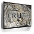 Featured image 5 for Truth Stone - Graffiti - Sepia