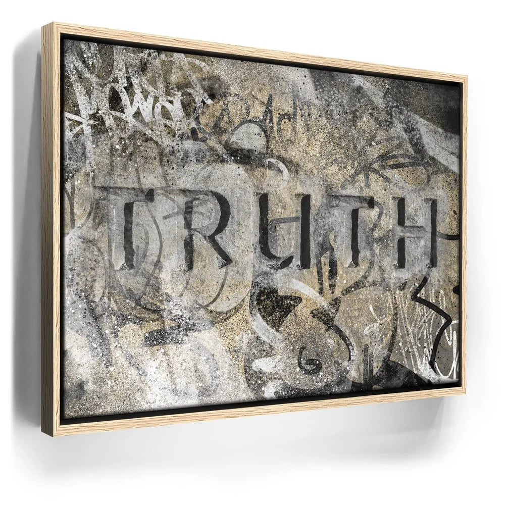 Featured image 9 for Truth Stone - Graffiti - Sepia