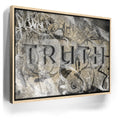Featured image 9 for Truth Stone - Graffiti - Sepia
