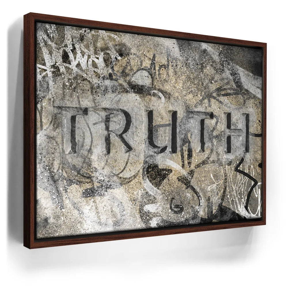 Featured image 10 for Truth Stone - Graffiti - Sepia