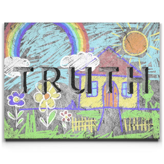 Truth Stone - Sidewalk Chalk