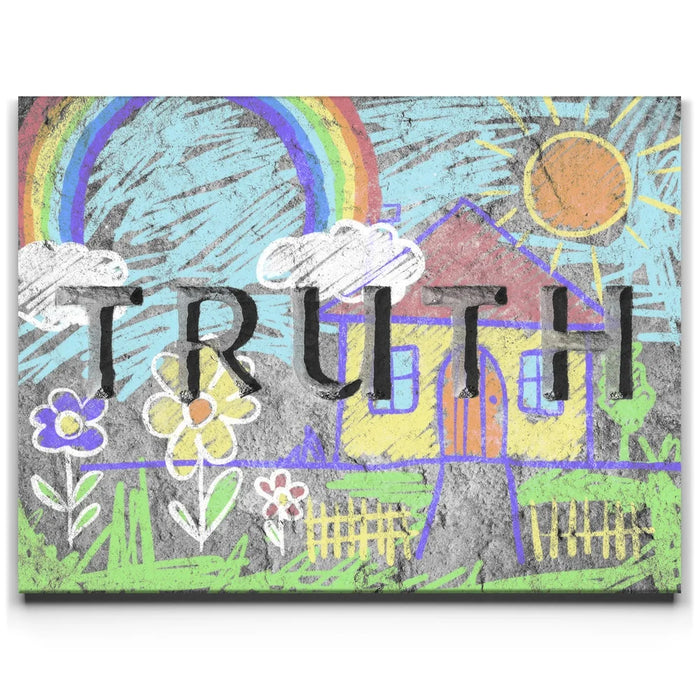 Featured image 1 for Truth Stone - Sidewalk Chalk