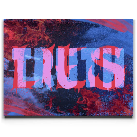 Truth & Lies - Anaglyphic